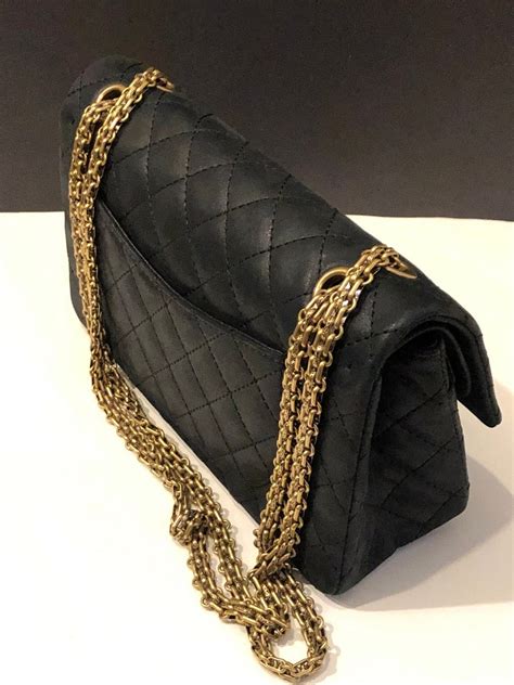 chanel tweed 2.55 reissue size 225 bag|chanel 2.55 reissue flap size.